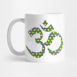 Mardi Gras Om Mug